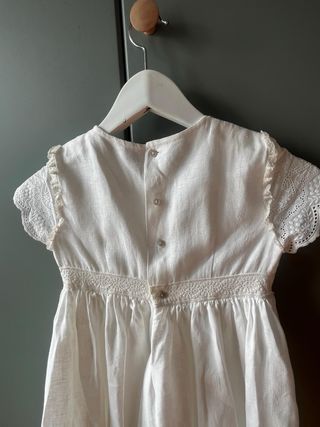 Vestido Comunión Niña Labubé