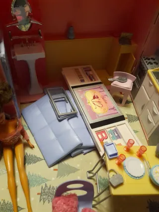 Camper Barbie Super Accessoriato