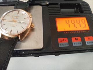 Reloj Longines Admiral Automático Oro