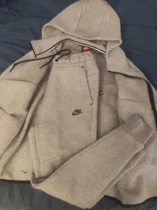 Conjunto Nike S Gris Hombre