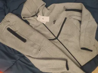 Conjunto Nike S Gris Hombre