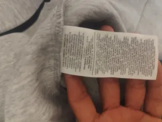 Conjunto Nike S Gris Hombre