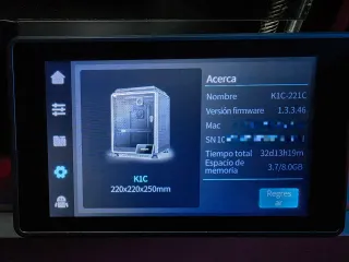 Impresora 3D Creality K1C