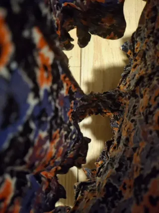 Falda pantalón floral Talla M