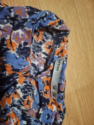 Falda pantalón floral Talla M