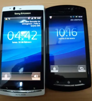 2 Cellulari: Sony Ericsson Xperia Arc e Neo