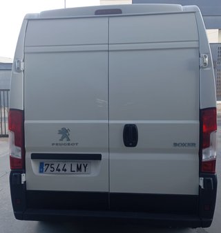 Peugeot Boxer 2021