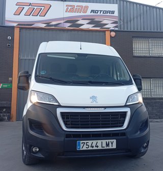 Peugeot Boxer 2021