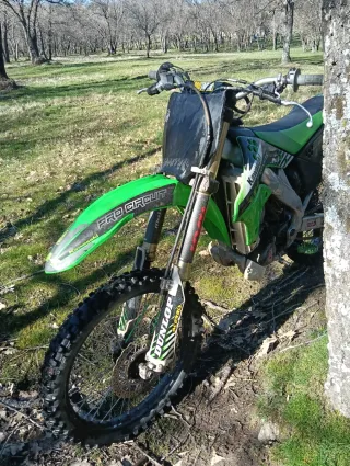 Kawasaki KXF 250 kx 250f