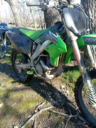 Kawasaki KXF 250 kx 250f