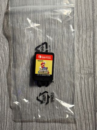 Super Mario Bros. U Deluxe Nintendo Switch