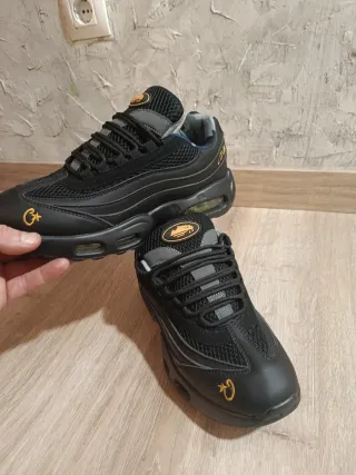 Nike Cortez Negras y Multicolor