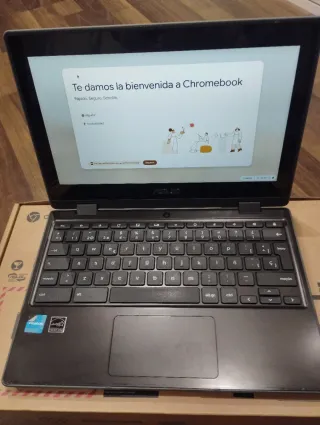 Chromebook Asus CR1100 Intel