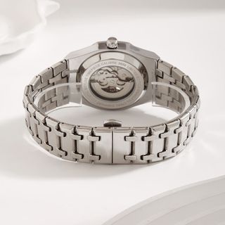 Reloj ASIRUI Automático Esqueleto Plata