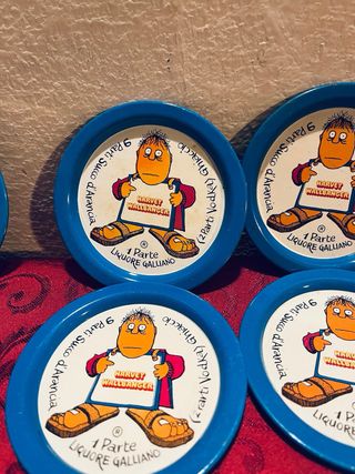 Sottobicchiere metallo Galliano Harvey Wallbanger