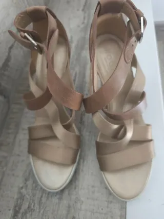 Sandalias tacón Hogan Talla 36