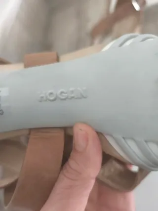 Sandalias tacón Hogan Talla 36