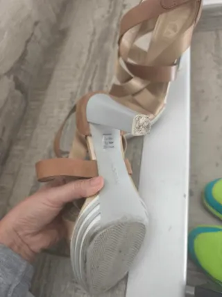 Sandalias tacón Hogan Talla 36