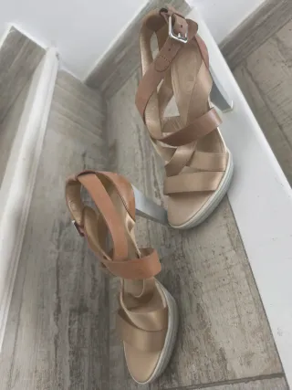 Sandalias tacón Hogan Talla 36