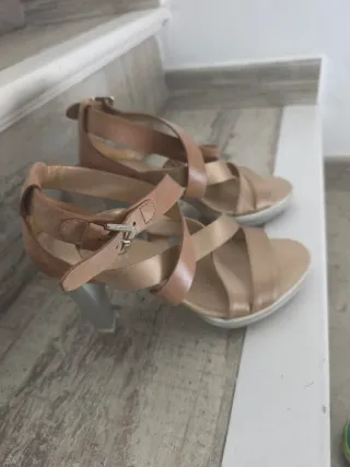 Sandalias tacón Hogan Talla 36