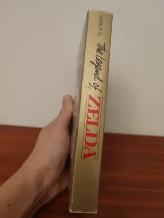 The Legend of Zelda NES (Español)