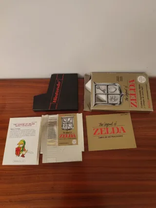 The Legend of Zelda NES (Español)