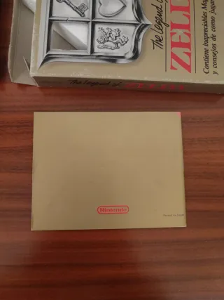 The Legend of Zelda NES (Español)