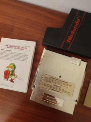 The Legend of Zelda NES (Español)