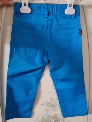 2 Pantaloni Bambino Blu