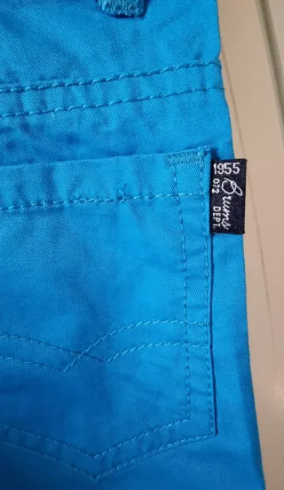 2 Pantaloni Bambino Blu