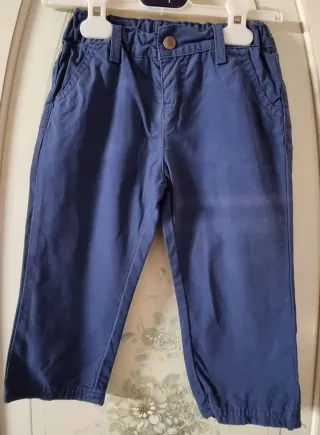 2 Pantaloni Bambino Blu