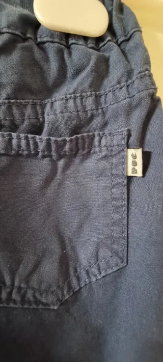 2 Pantaloni Bambino Blu