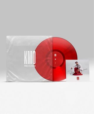 Vinilo Rojo KMO Pablo Alborán
