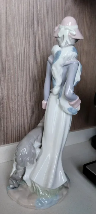 Dos figuras Nao de Lladró