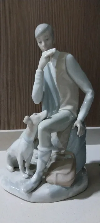 Dos figuras Nao de Lladró