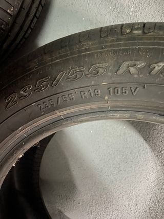 Neumáticos Pirelli (4 unidades)
