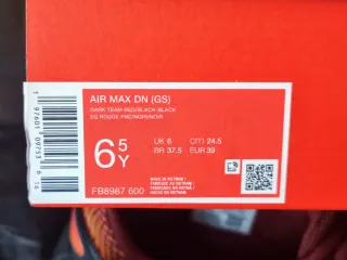 Zapatillas Nike Air Max Dn Talla 39