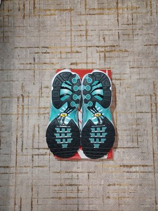 Nike Air Max Plus Talla 42 Aqua Silver