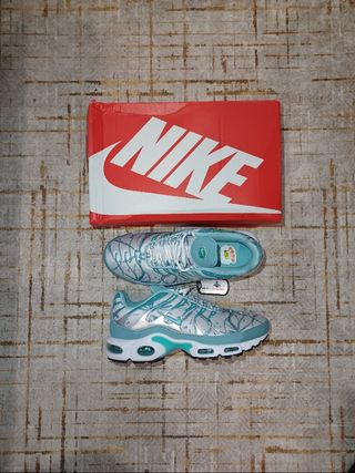Nike Air Max Plus Talla 42 Aqua Silver