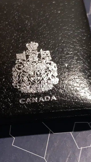 Moneda 1 Dólar Canadá Jubileo 1952-1977 Plata