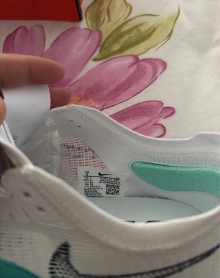 Nike Vaporfly Teal/Blanco