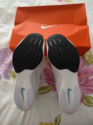 Nike Vaporfly Teal/Blanco