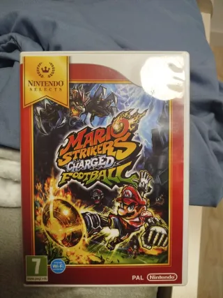 Wii Mario Strikers Charged Football