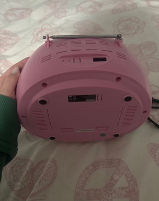 Reproductor CD/MP3 Daewoo Rosa – Estilo Retro/Y2K