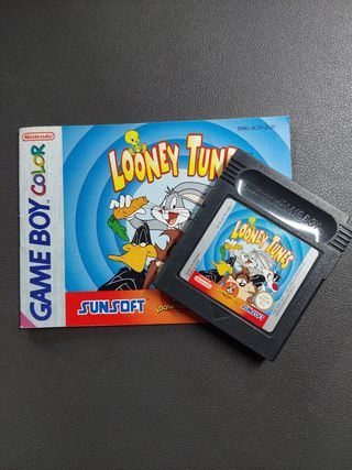 Looney Tunes Game Boy Color EUR + Libretto