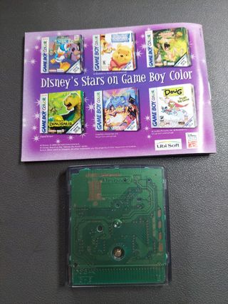 Looney Tunes Game Boy Color EUR + Libretto