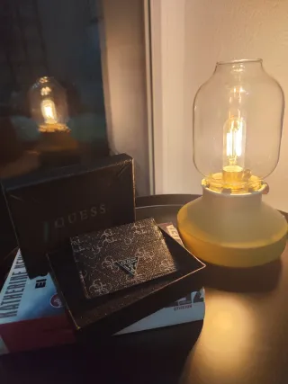 Cartera Tarjetero Guess Logo Monogram