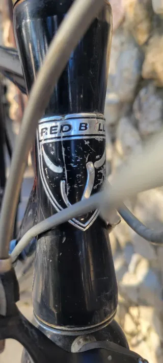 Bicicleta de Carrera Red Bull