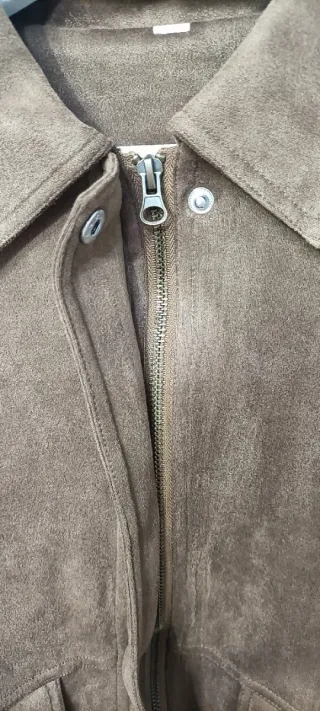 Chaqueta mujer marrón nueva