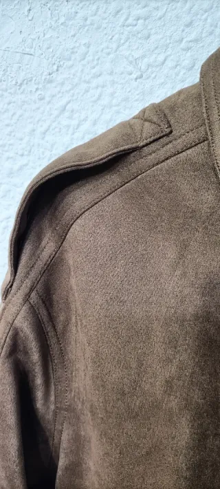 Chaqueta mujer marrón nueva